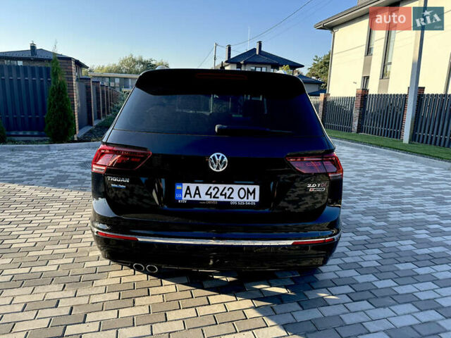 Черный Фольксваген Тигуан, объемом двигателя 2 л и пробегом 232 тыс. км за 26800 $, фото 5 на Automoto.ua