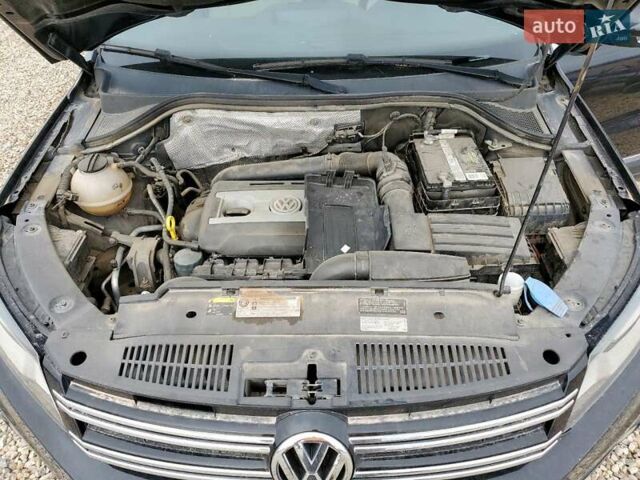 Черный Фольксваген Тигуан, объемом двигателя 1.98 л и пробегом 126 тыс. км за 1900 $, фото 11 на Automoto.ua