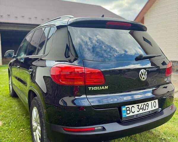 Черный Фольксваген Тигуан, объемом двигателя 1.98 л и пробегом 173 тыс. км за 16200 $, фото 6 на Automoto.ua