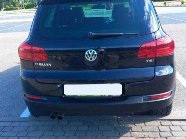 Черный Фольксваген Тигуан, объемом двигателя 2 л и пробегом 70 тыс. км за 9000 $, фото 5 на Automoto.ua