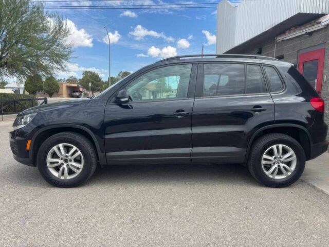 Черный Фольксваген Тигуан, объемом двигателя 2 л и пробегом 77 тыс. км за 3400 $, фото 3 на Automoto.ua