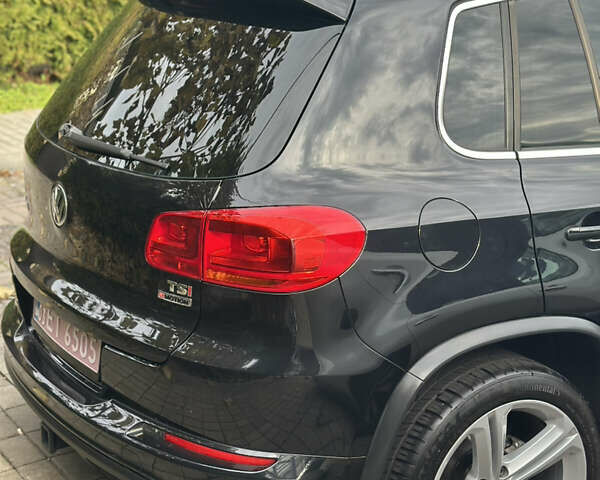 Чорний Фольксваген Тігуан, об'ємом двигуна 2 л та пробігом 207 тис. км за 14200 $, фото 8 на Automoto.ua