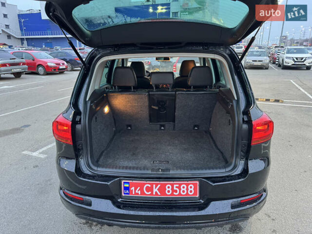 Черный Фольксваген Тигуан, объемом двигателя 1.98 л и пробегом 155 тыс. км за 14999 $, фото 26 на Automoto.ua