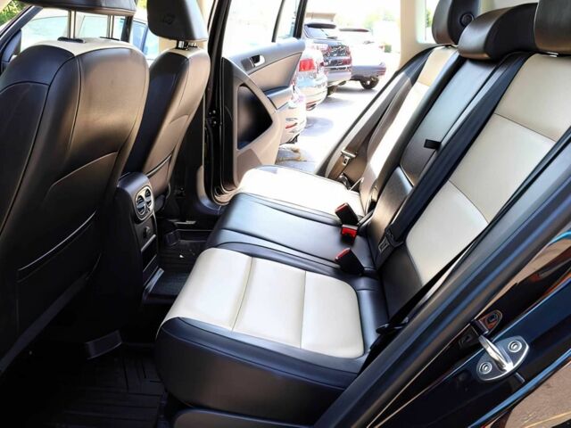 Черный Фольксваген Тигуан, объемом двигателя 2 л и пробегом 77 тыс. км за 5600 $, фото 8 на Automoto.ua