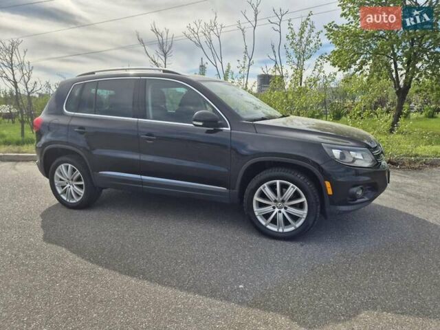 Чорний Фольксваген Тігуан, об'ємом двигуна 1.98 л та пробігом 190 тис. км за 13400 $, фото 18 на Automoto.ua