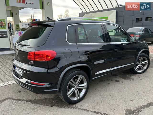 Чорний Фольксваген Тігуан, об'ємом двигуна 1.98 л та пробігом 160 тис. км за 13950 $, фото 54 на Automoto.ua