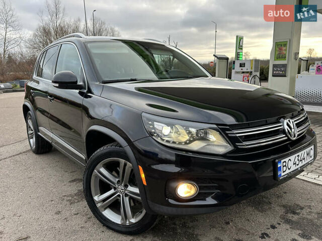 Чорний Фольксваген Тігуан, об'ємом двигуна 1.98 л та пробігом 160 тис. км за 13950 $, фото 16 на Automoto.ua