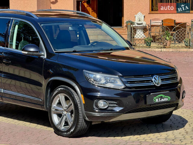 Черный Фольксваген Тигуан, объемом двигателя 1.98 л и пробегом 195 тыс. км за 16850 $, фото 25 на Automoto.ua