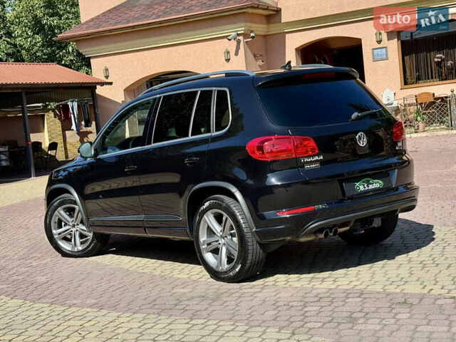 Черный Фольксваген Тигуан, объемом двигателя 1.98 л и пробегом 195 тыс. км за 16850 $, фото 3 на Automoto.ua