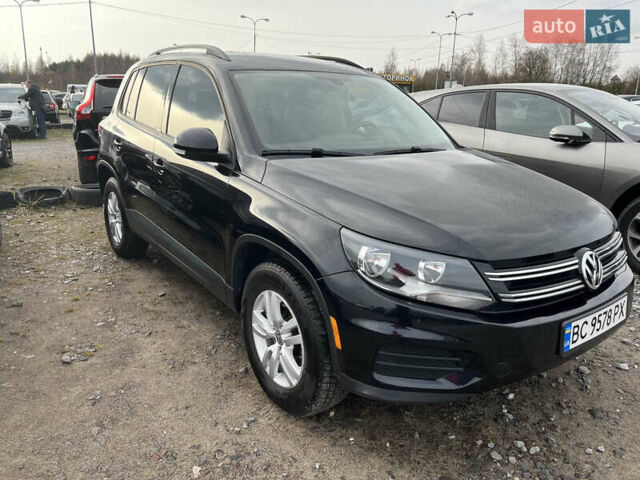 Черный Фольксваген Тигуан, объемом двигателя 2 л и пробегом 174 тыс. км за 13450 $, фото 2 на Automoto.ua