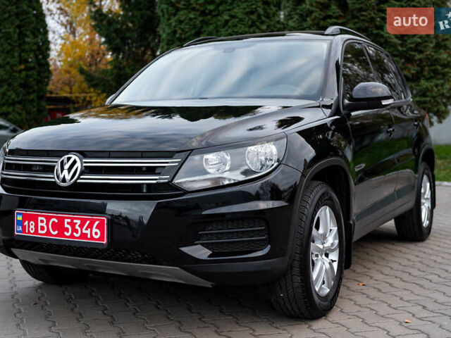 Черный Фольксваген Тигуан, объемом двигателя 1.98 л и пробегом 119 тыс. км за 14550 $, фото 3 на Automoto.ua