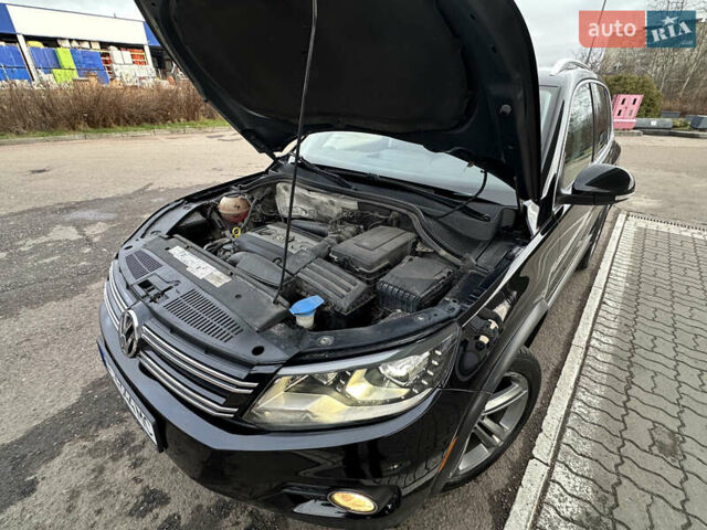 Чорний Фольксваген Тігуан, об'ємом двигуна 1.98 л та пробігом 160 тис. км за 13950 $, фото 108 на Automoto.ua