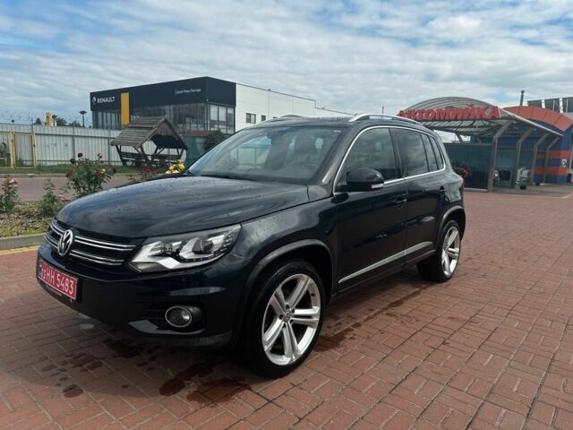 Чорний Фольксваген Тігуан, об'ємом двигуна 2 л та пробігом 220 тис. км за 14000 $, фото 16 на Automoto.ua