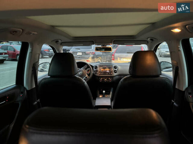 Черный Фольксваген Тигуан, объемом двигателя 1.98 л и пробегом 155 тыс. км за 14999 $, фото 23 на Automoto.ua