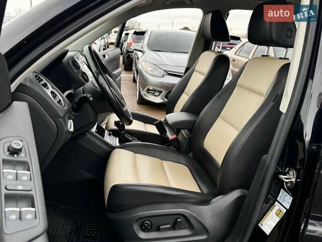 Чорний Фольксваген Тігуан, об'ємом двигуна 1.98 л та пробігом 125 тис. км за 13500 $, фото 17 на Automoto.ua