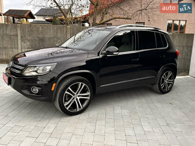 Черный Фольксваген Тигуан, объемом двигателя 1.98 л и пробегом 146 тыс. км за 14900 $, фото 8 на Automoto.ua