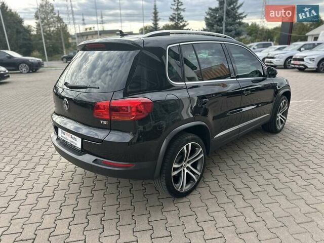 Чорний Фольксваген Тігуан, об'ємом двигуна 1.98 л та пробігом 155 тис. км за 14999 $, фото 10 на Automoto.ua