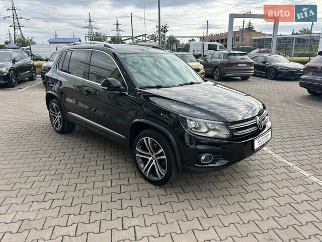 Чорний Фольксваген Тігуан, об'ємом двигуна 1.98 л та пробігом 155 тис. км за 14999 $, фото 15 на Automoto.ua