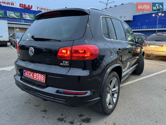 Черный Фольксваген Тигуан, объемом двигателя 1.98 л и пробегом 155 тыс. км за 14999 $, фото 4 на Automoto.ua