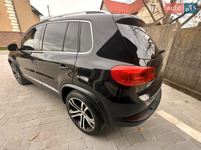 Черный Фольксваген Тигуан, объемом двигателя 1.98 л и пробегом 146 тыс. км за 14900 $, фото 13 на Automoto.ua