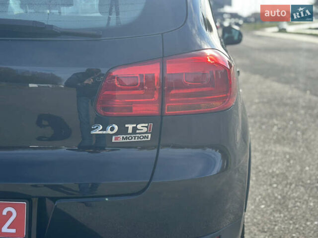 Чорний Фольксваген Тігуан, об'ємом двигуна 2 л та пробігом 117 тис. км за 13850 $, фото 14 на Automoto.ua