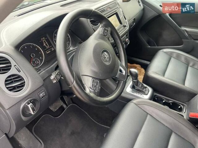 Черный Фольксваген Тигуан, объемом двигателя 1.98 л и пробегом 195 тыс. км за 12250 $, фото 18 на Automoto.ua