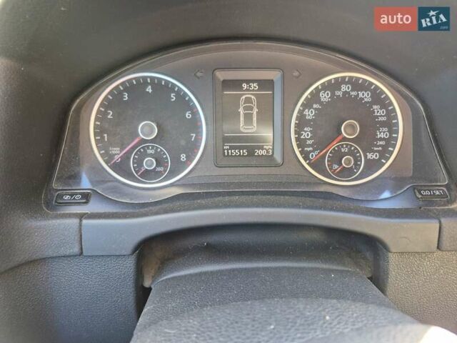 Черный Фольксваген Тигуан, объемом двигателя 1.98 л и пробегом 116 тыс. км за 14600 $, фото 7 на Automoto.ua