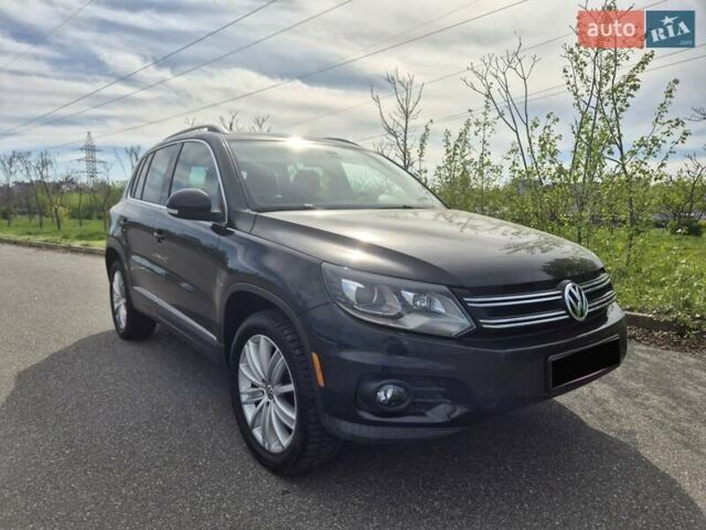 Чорний Фольксваген Тігуан, об'ємом двигуна 1.98 л та пробігом 190 тис. км за 13400 $, фото 22 на Automoto.ua