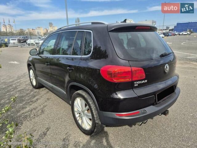 Чорний Фольксваген Тігуан, об'ємом двигуна 1.98 л та пробігом 190 тис. км за 13400 $, фото 17 на Automoto.ua