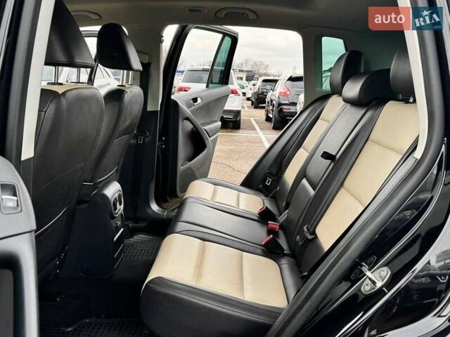 Чорний Фольксваген Тігуан, об'ємом двигуна 1.98 л та пробігом 125 тис. км за 13500 $, фото 18 на Automoto.ua