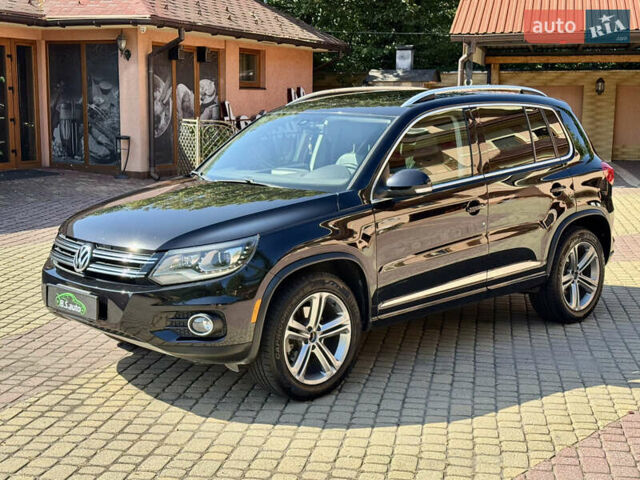 Черный Фольксваген Тигуан, объемом двигателя 1.98 л и пробегом 195 тыс. км за 16850 $, фото 8 на Automoto.ua