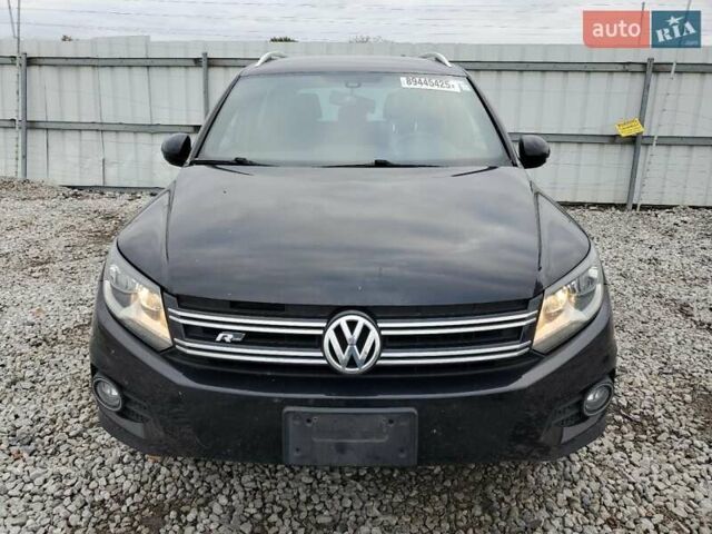 Чорний Фольксваген Тігуан, об'ємом двигуна 1.98 л та пробігом 139 тис. км за 1000 $, фото 4 на Automoto.ua