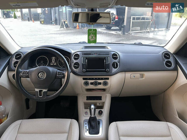 Черный Фольксваген Тигуан, объемом двигателя 1.98 л и пробегом 120 тыс. км за 12999 $, фото 10 на Automoto.ua