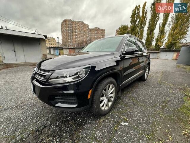 Черный Фольксваген Тигуан, объемом двигателя 1.98 л и пробегом 215 тыс. км за 12778 $, фото 3 на Automoto.ua