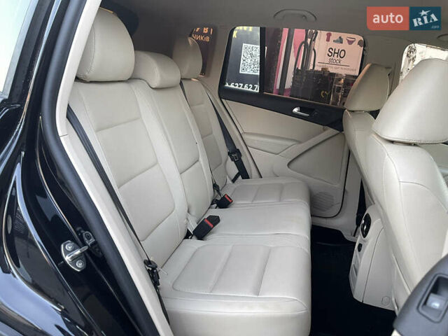 Черный Фольксваген Тигуан, объемом двигателя 1.98 л и пробегом 120 тыс. км за 12999 $, фото 8 на Automoto.ua