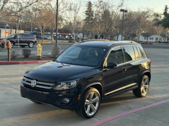 Черный Фольксваген Тигуан, объемом двигателя 2 л и пробегом 70 тыс. км за 3800 $, фото 2 на Automoto.ua