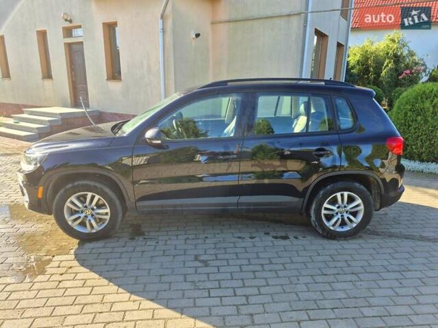 Черный Фольксваген Тигуан, объемом двигателя 1.98 л и пробегом 116 тыс. км за 14600 $, фото 2 на Automoto.ua