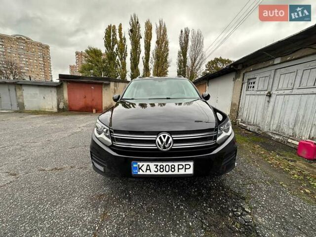 Черный Фольксваген Тигуан, объемом двигателя 1.98 л и пробегом 215 тыс. км за 12778 $, фото 8 на Automoto.ua