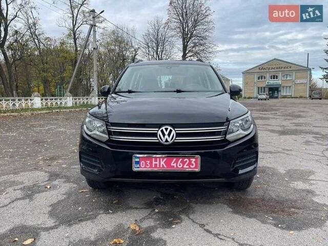 Черный Фольксваген Тигуан, объемом двигателя 1.98 л и пробегом 195 тыс. км за 12250 $, фото 3 на Automoto.ua