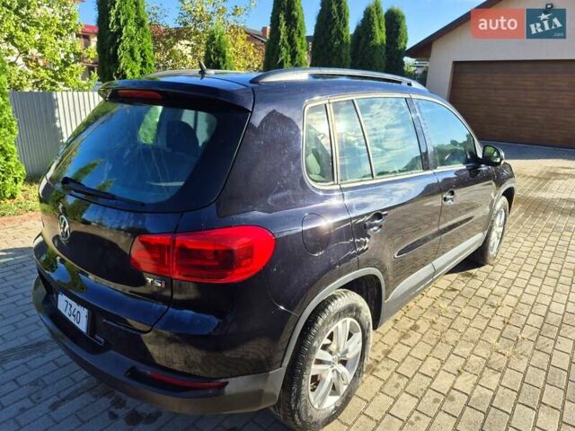 Черный Фольксваген Тигуан, объемом двигателя 1.98 л и пробегом 116 тыс. км за 14600 $, фото 4 на Automoto.ua