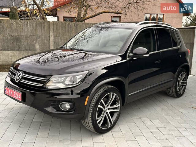 Черный Фольксваген Тигуан, объемом двигателя 1.98 л и пробегом 146 тыс. км за 14900 $, фото 6 на Automoto.ua
