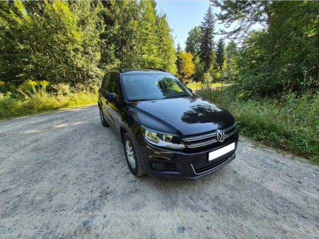 Черный Фольксваген Тигуан, объемом двигателя 2 л и пробегом 156 тыс. км за 8200 $, фото 5 на Automoto.ua