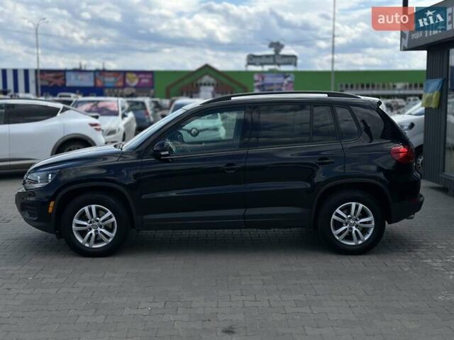 Черный Фольксваген Тигуан, объемом двигателя 1.98 л и пробегом 152 тыс. км за 13800 $, фото 3 на Automoto.ua