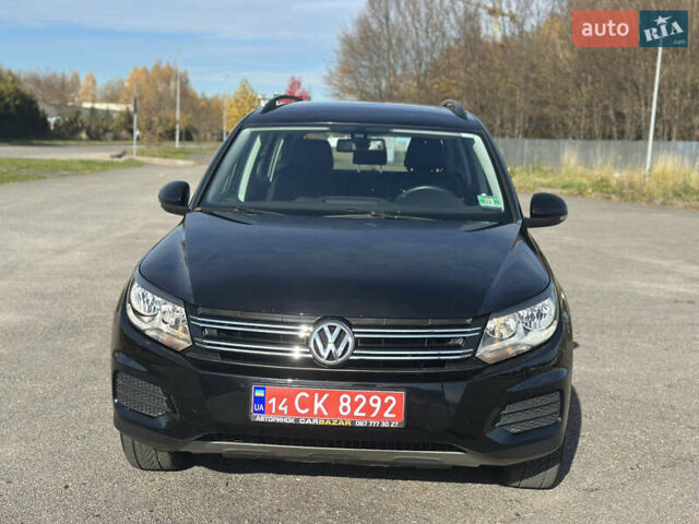 Чорний Фольксваген Тігуан, об'ємом двигуна 2 л та пробігом 117 тис. км за 13850 $, фото 3 на Automoto.ua