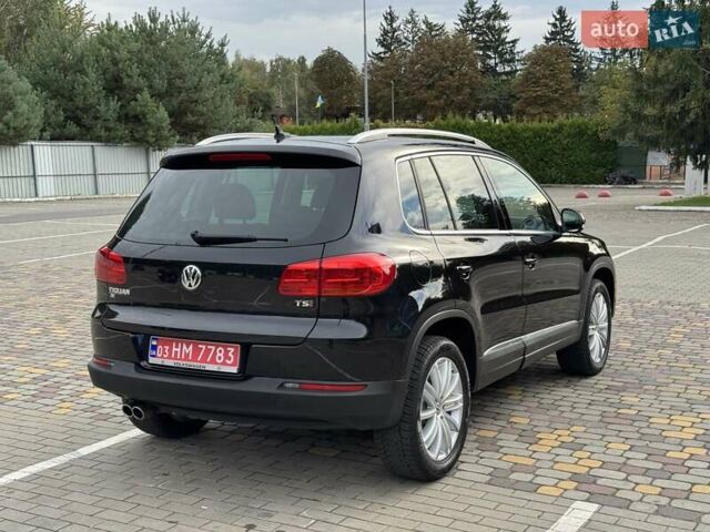 Черный Фольксваген Тигуан, объемом двигателя 1.98 л и пробегом 157 тыс. км за 13599 $, фото 8 на Automoto.ua