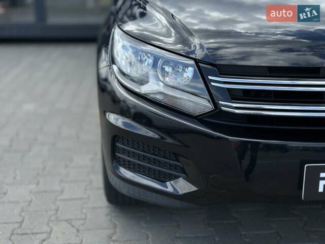 Черный Фольксваген Тигуан, объемом двигателя 1.98 л и пробегом 152 тыс. км за 13800 $, фото 6 на Automoto.ua