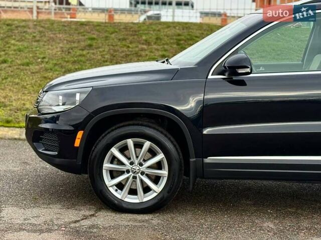 Чорний Фольксваген Тігуан, об'ємом двигуна 1.98 л та пробігом 125 тис. км за 13500 $, фото 6 на Automoto.ua
