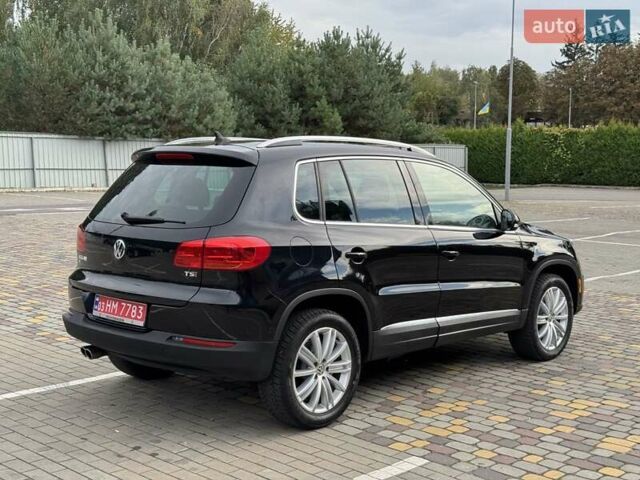 Черный Фольксваген Тигуан, объемом двигателя 1.98 л и пробегом 157 тыс. км за 13599 $, фото 9 на Automoto.ua