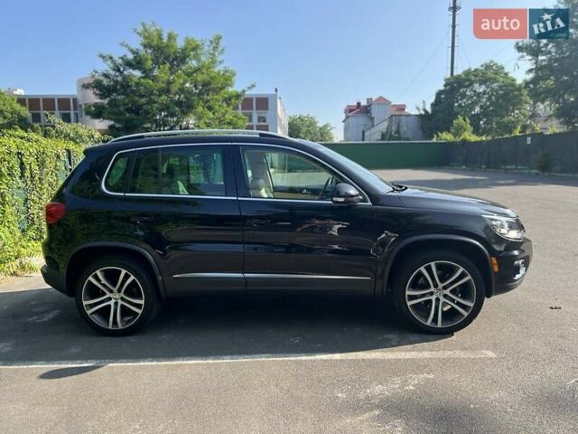 Черный Фольксваген Тигуан, объемом двигателя 1.98 л и пробегом 140 тыс. км за 15500 $, фото 3 на Automoto.ua