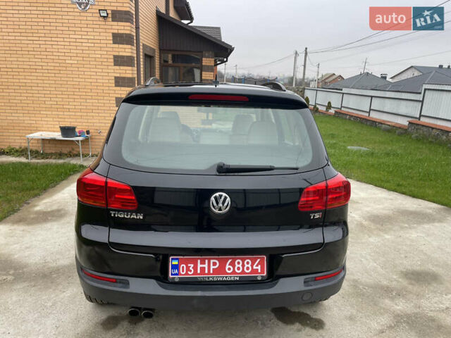Черный Фольксваген Тигуан, объемом двигателя 2 л и пробегом 166 тыс. км за 13990 $, фото 7 на Automoto.ua